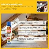 Everbuild Fix and Fill Quick Setting Expanding Foam 750 ml view 3