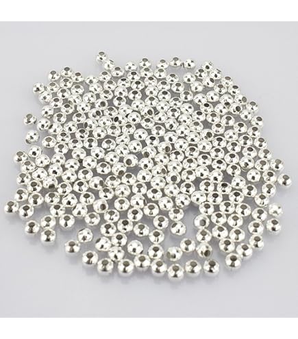 SUNNYCLUE 1 B0X Lot De 150 Perles D'espacement Tibétaines En Alliage Métallique Creux à Long Trou Pour La Fabrication De Bijoux, Colliers, Bracelets, Boucles D'oreilles Pour Débutants