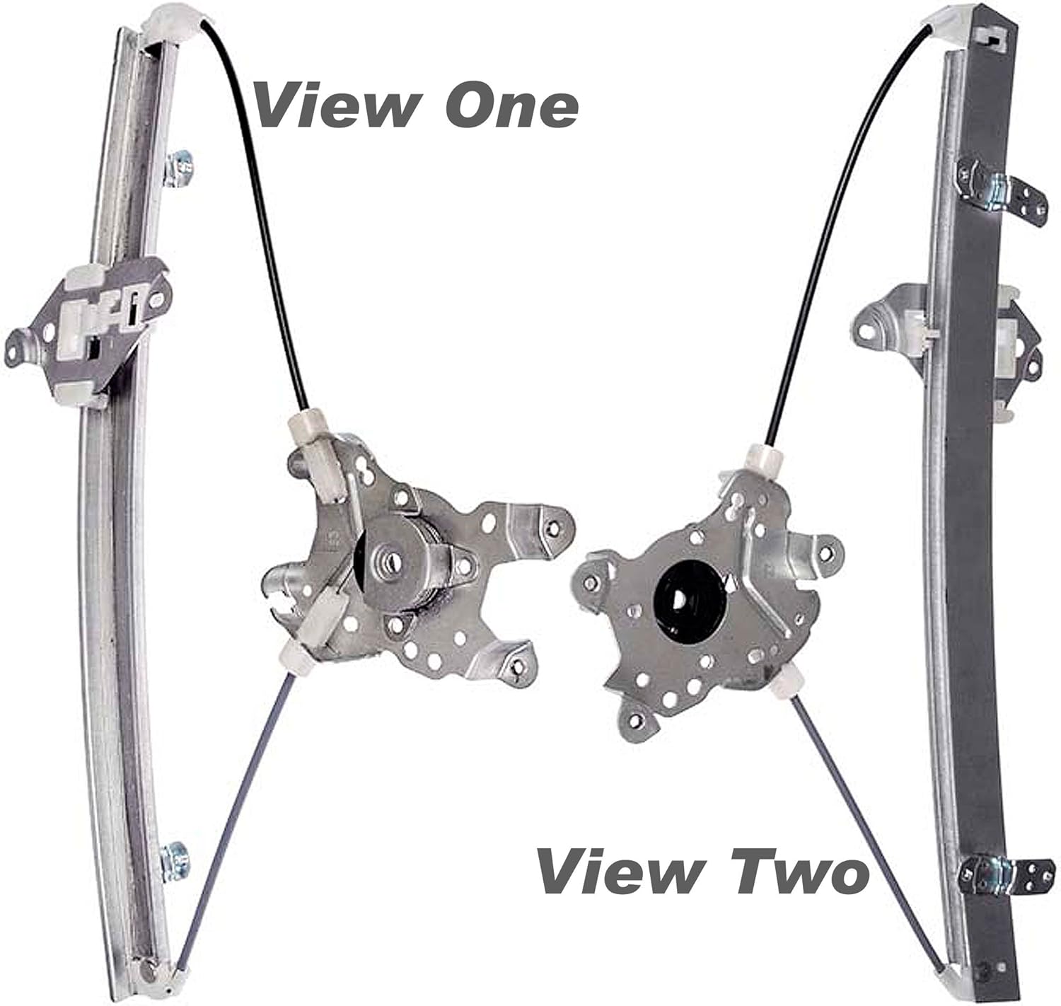 Amazon.com: APDTY 850136 Power Window Regulator Without Motor(Fits 2003 ...