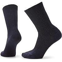 Amazon.com: Smartwool Everyday Solid Rib Crew Socks For Men and