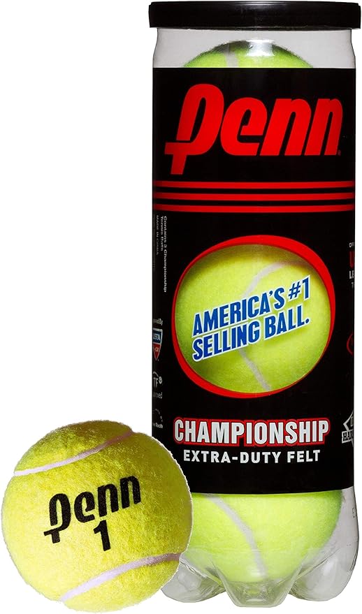 Penn Championship Extra Duty Tennis Ball Can, 3 Balls, Balls Amazon Canada