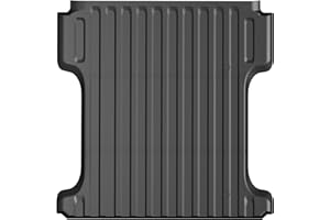 COZONY Truck Bed Mat for 2019-2025 Dodge Ram 1500 5'7"(67.4 inches) Bed, All Weather TPE Heavy Duty Pickup Bed Liner Cargo Mat