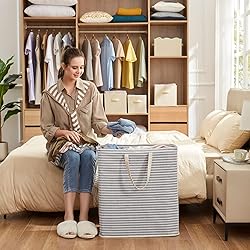 Lifewit 2 Pack Laundry Hamper Large Collapsible