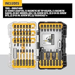 DEWALT Screwdriver Bit Set, Impact