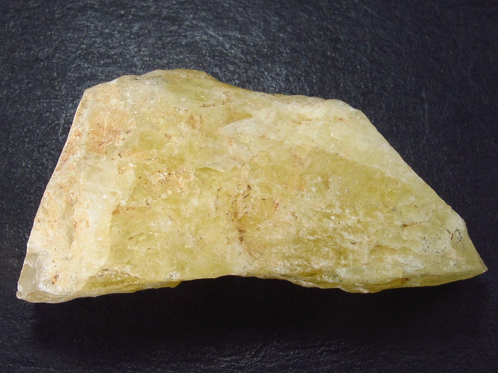 Agni Golden Gold Danburite Crystal From Tanzania - 3.7cm - 12 Grams