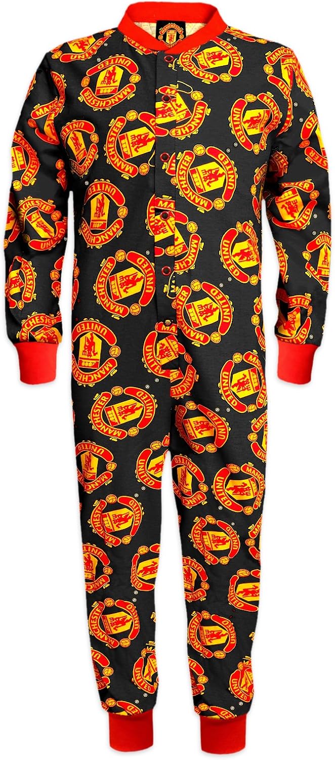 boys man united pyjamas
