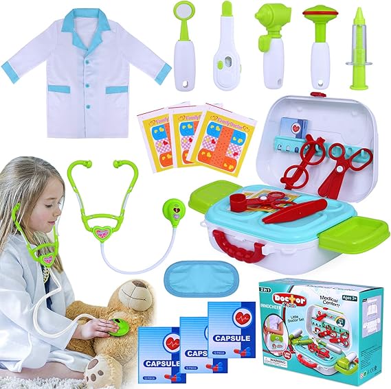 paw patrol doctor set