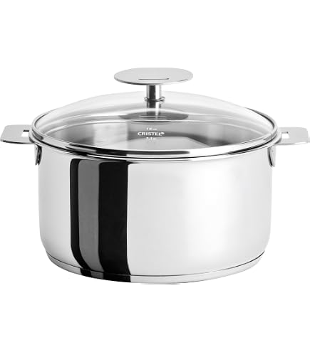 Amazon.com: Cristel C14QMPKPPA Casteline Set with 1 qt Saucepan