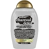 OGX Purifying + Charcoal Detox Conditioner, 385ml
