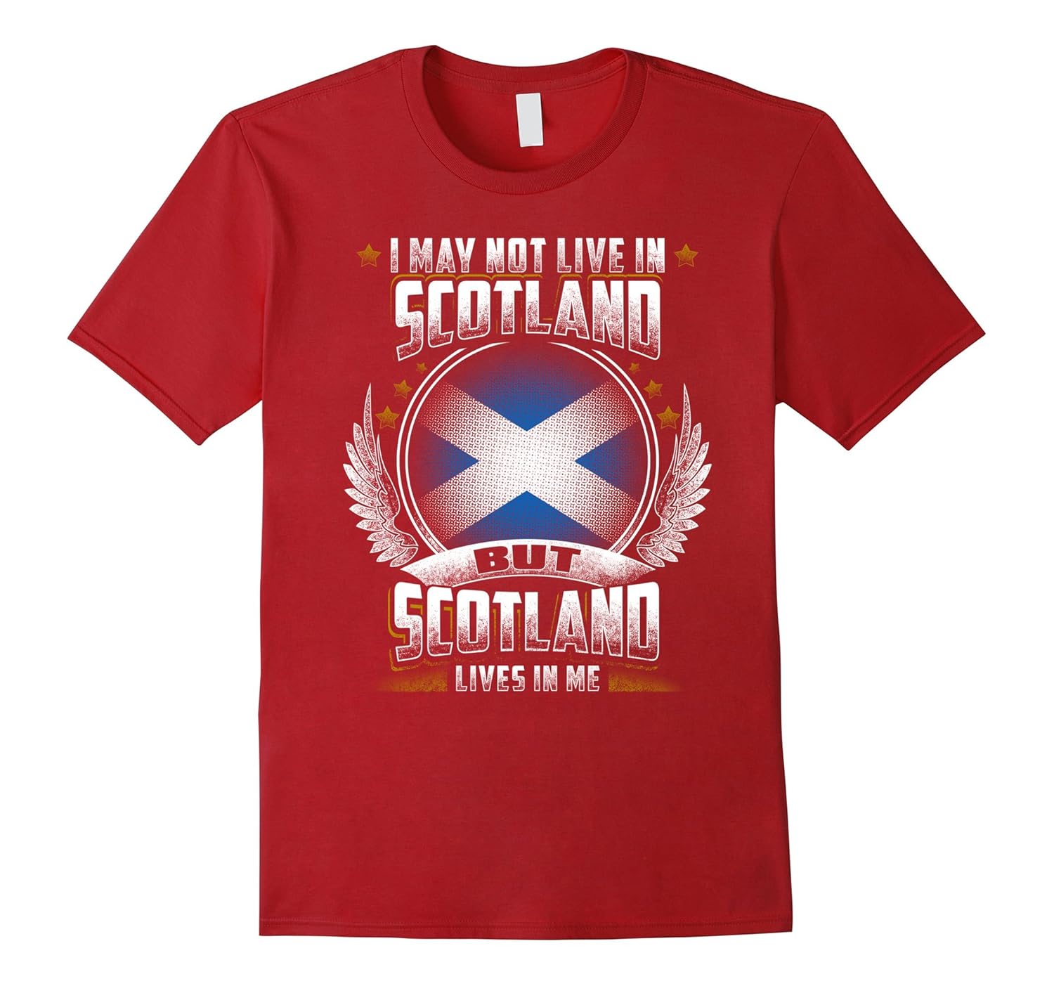 I May Not Live in Scotland But . . .-Rose