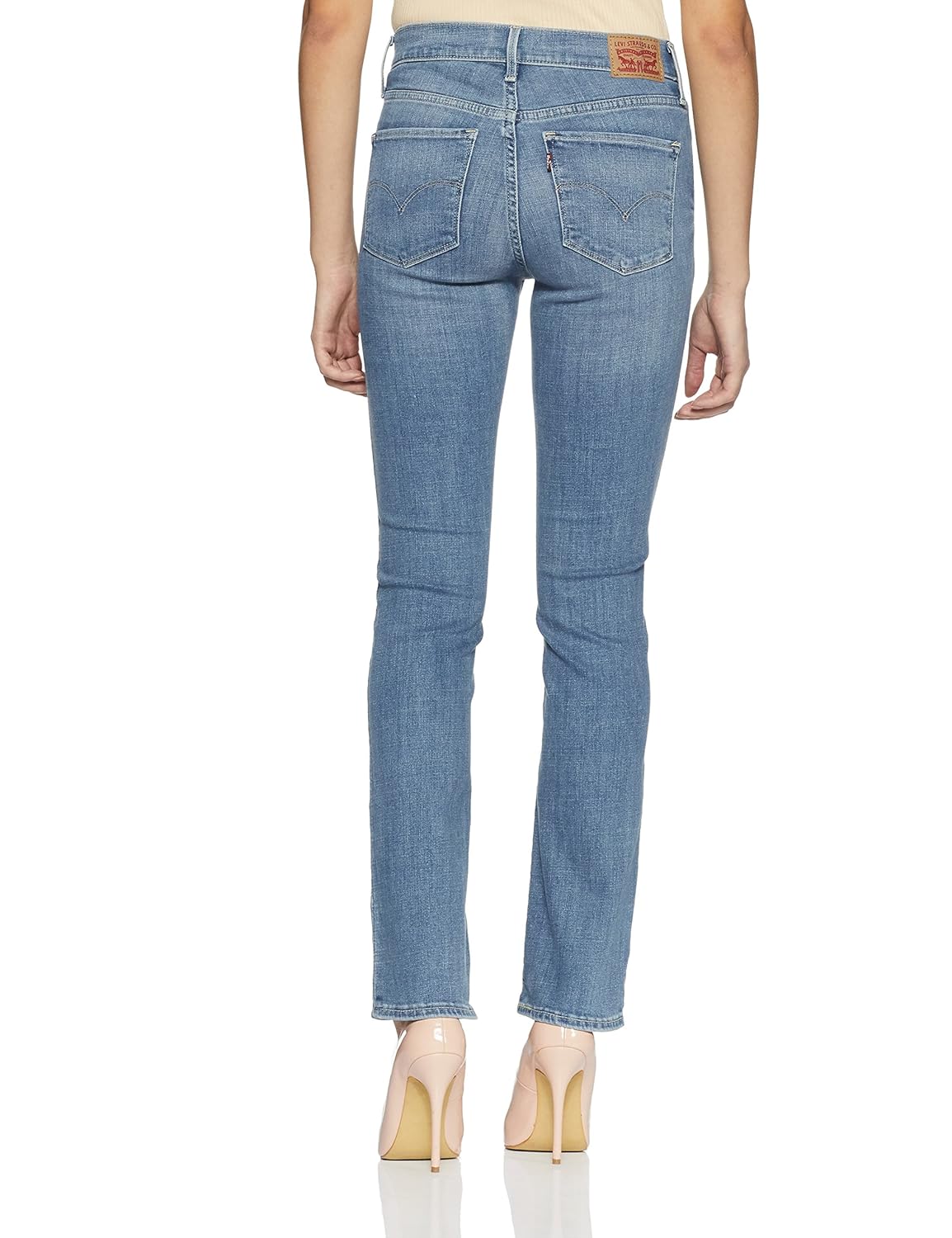 levi's women's slim fit jeans