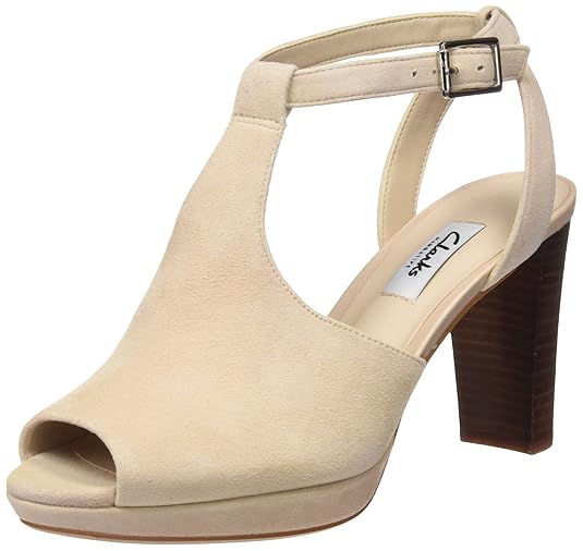 Clarks Damen Kendra Charm Pumps