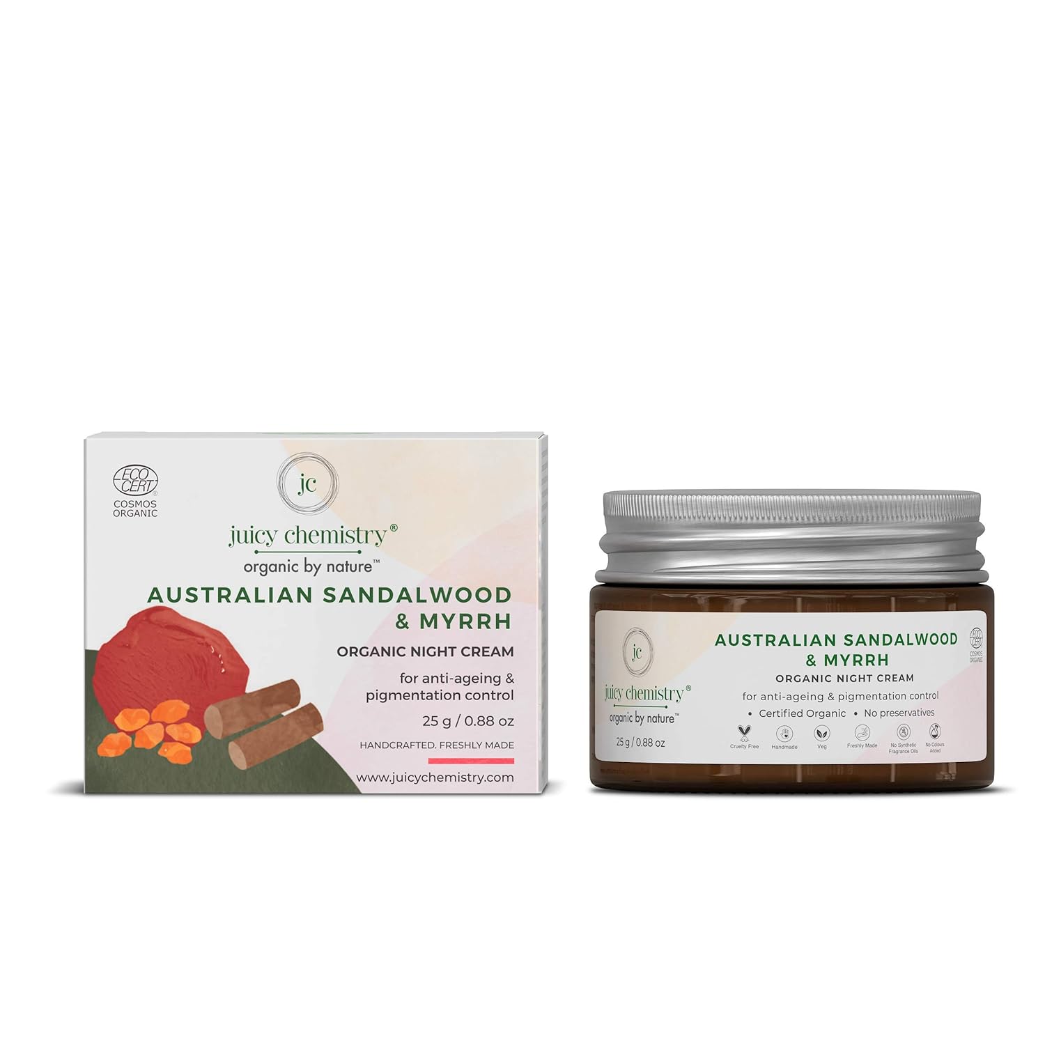 juicy chemistry moisturizer