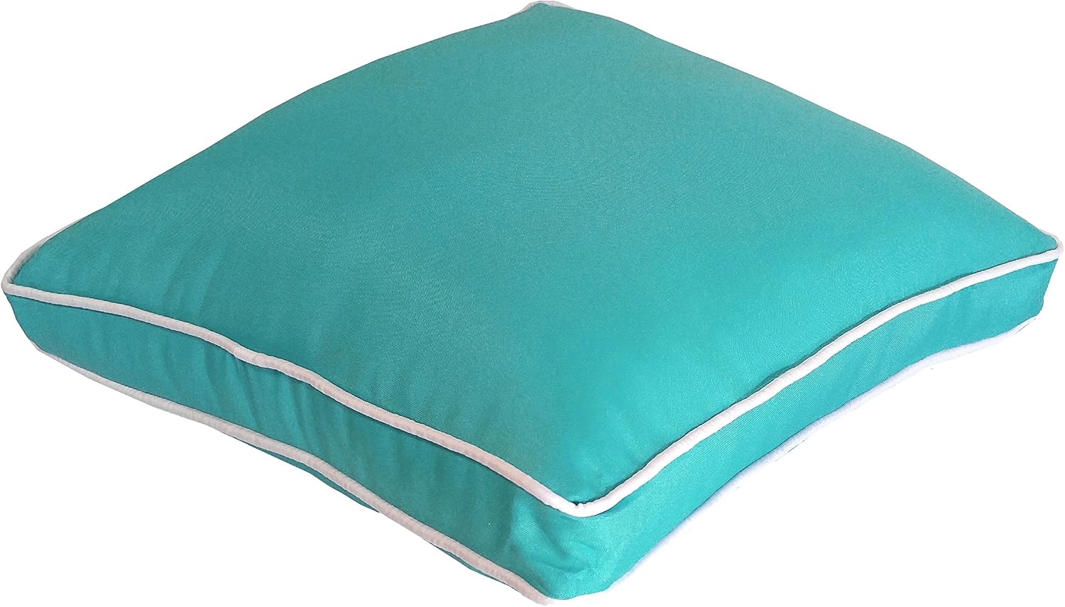 Amazon.com: Edie Aqua 17x17 Decorative Indoor/Outdoor Cushion, Medium