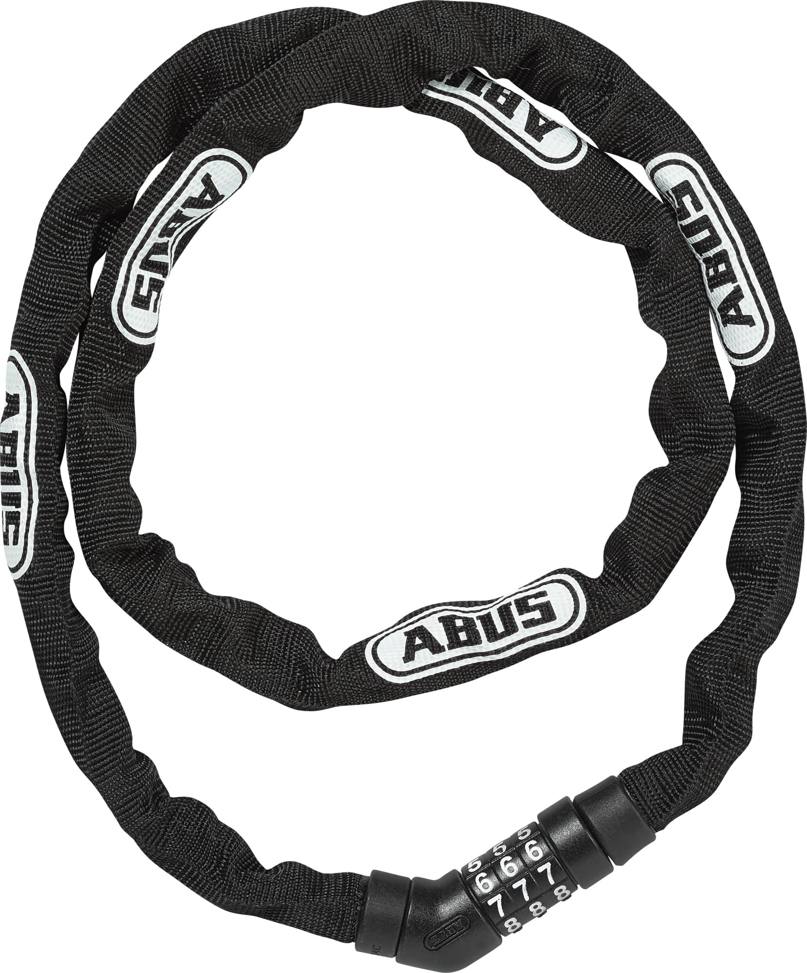 ABUS Steel-O-Chain 4804C chain lock - combination lock made of special steel - security level 3 — image 1