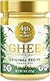 4th & Heart Original Grass-Fed Ghee Butter, 9 Ounce, Keto, Pasture Raised, Non-GMO, Lactose Free, Certified Paleo