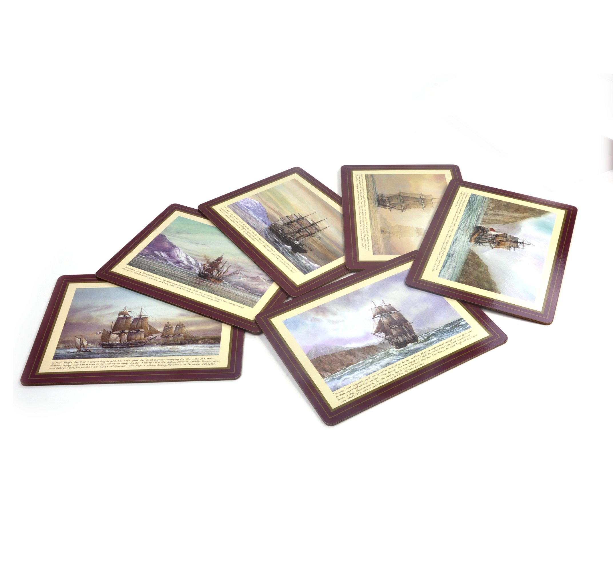 Ocean Explorer Tablemats, Nicht Zutreffend, 11.5" x 8.5"