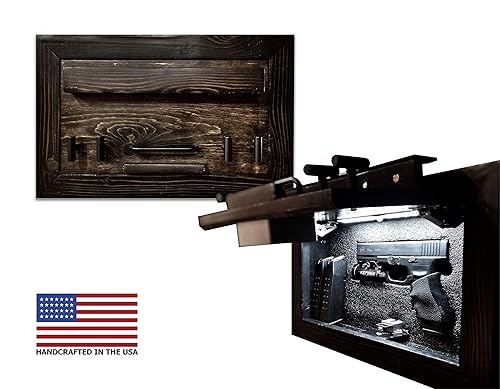 Gun Concealment Cabinet Furniture Wall Mounted Hidden Gun Storage