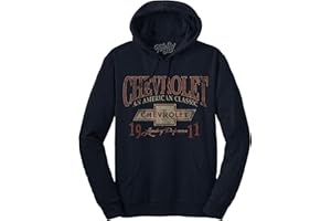 Tee Luv Men's Chevrolet Hoodie - an American Classic Hooded Chevy Sweatshirt