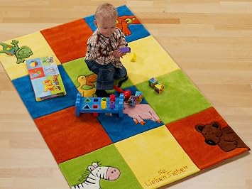 Kinder Teppich Die Lieben Sieben Bunt Die Lieben Sieben Teppich