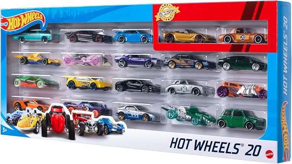 Manga Larga Hot Wheels Paquete De 3 Camisetas Para Niños Pequeños