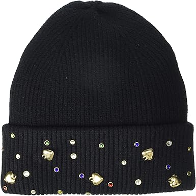 betsey johnson beanie