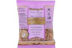 Tinkyada Organic Brown Rice Pasta, Spirals, 12 Oz