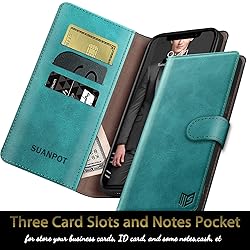 SUANPOT for Samsung Galaxy S20 FE Leather Wallet