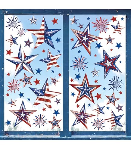 250 Stickers Drapeau Américain – Autocollants Patriotiques Pour Fêtes Du 4 Juillet, Déco USA, Scrapbooking Et Cadeaux