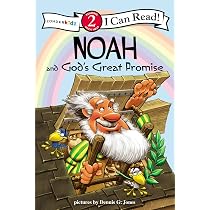 Amazon.com: Noah and God's Great Promise: Biblical Values, Level 2 ...