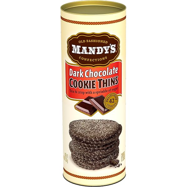 Giant Chocolate Cookie Wafers 5 Lb Bulk - Ice Cream Sandwich Base Without Cream