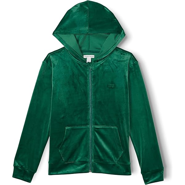 Amazon.com: Juicy Couture Girls' Plush Velour Pant and Hoodie