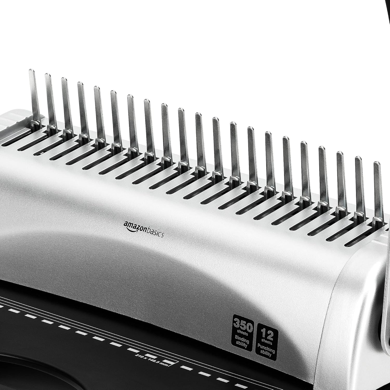  Basics Comb Binding Machine : Office Products