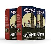 KALAMAZOO COFFEE COMPANY Maple Walnut Whole Bean Coffee - Moonlight Maple Walnut Flavored Coffee | 12oz Bag (3 Pack)