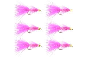 Wild Water Fly Fishing Bead Head Wooly Bugger Flies
