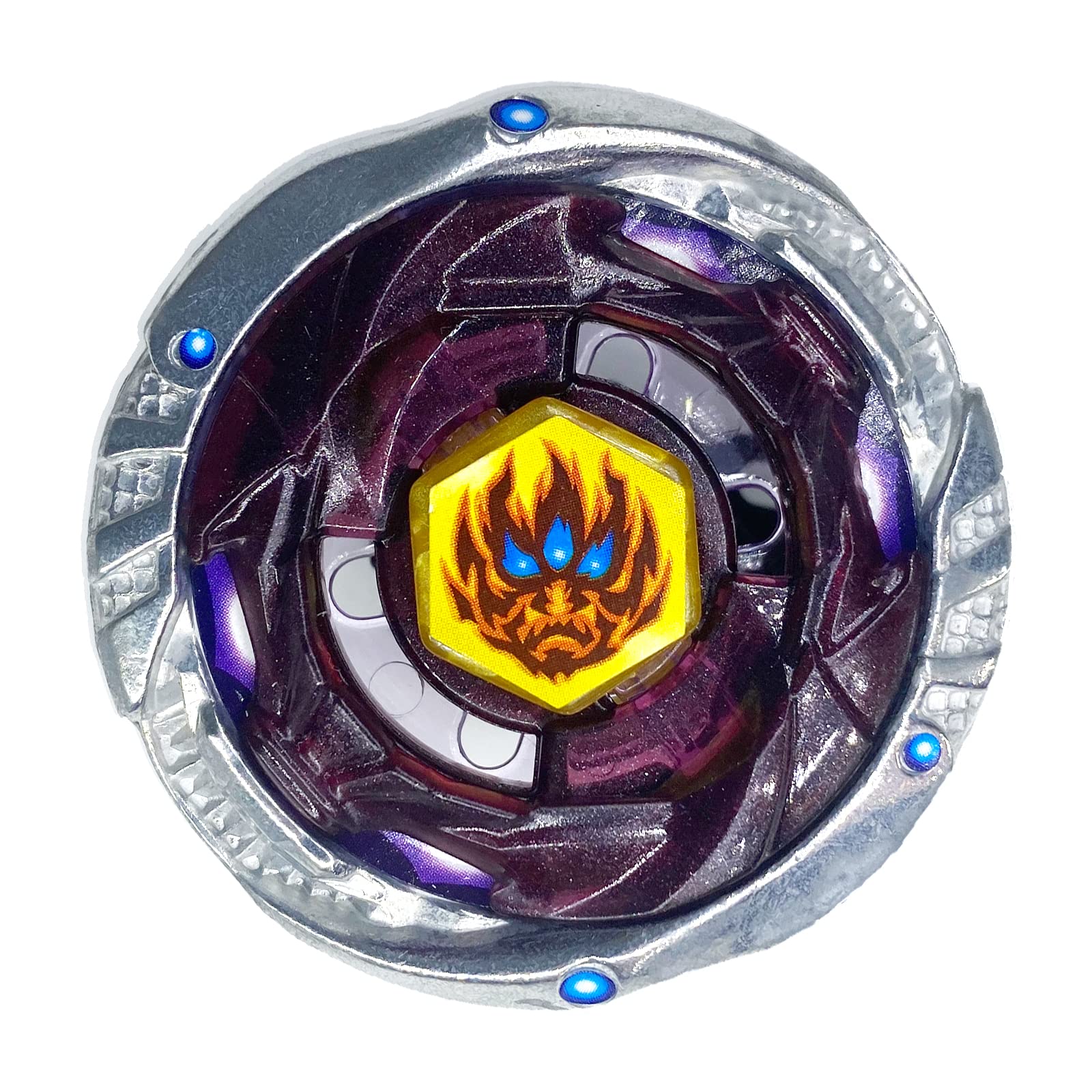 Bey Battling Top Blade (BB-118 Phanton Orion B:D) Gyro Suit with Launcher Has Two Modes (Attack Mode and Endurance Mode) Equipped with 4D Bottom System (Built-in Bearing) Has Strong Endurance