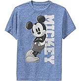 Disney Unisex-Child Mickey Lean T-shirtT-Shirt