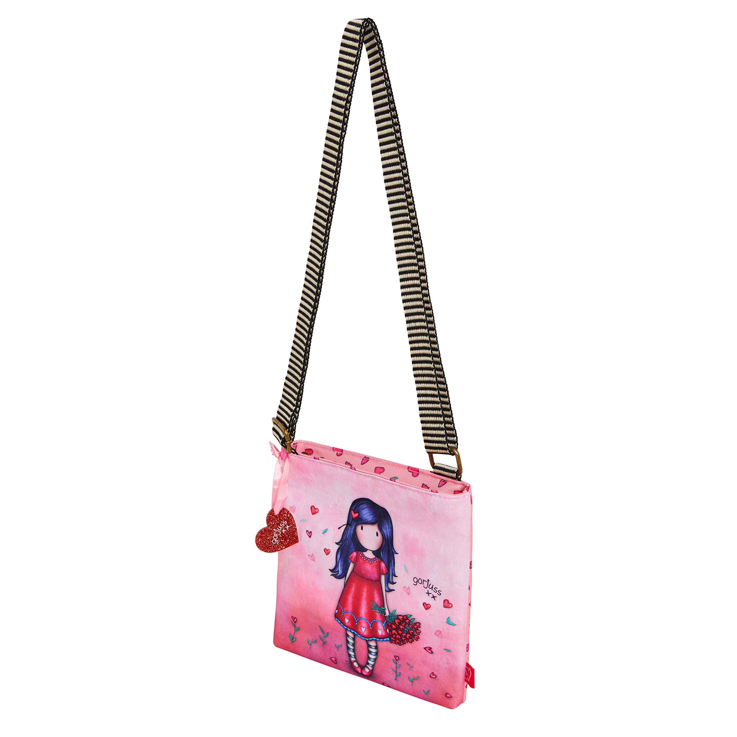 Santoro Gorjuss Sparkle & Bloom Small Shoulder Bag 386GJ22 - Love Grows