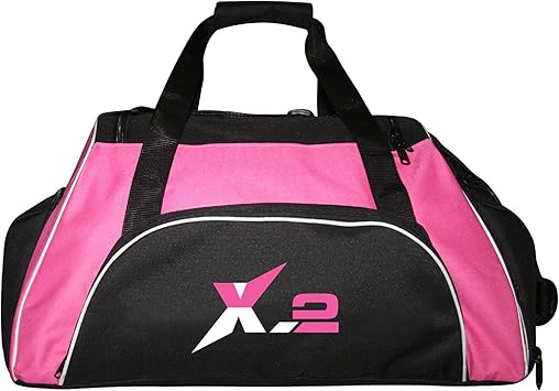 pink sports duffle bag