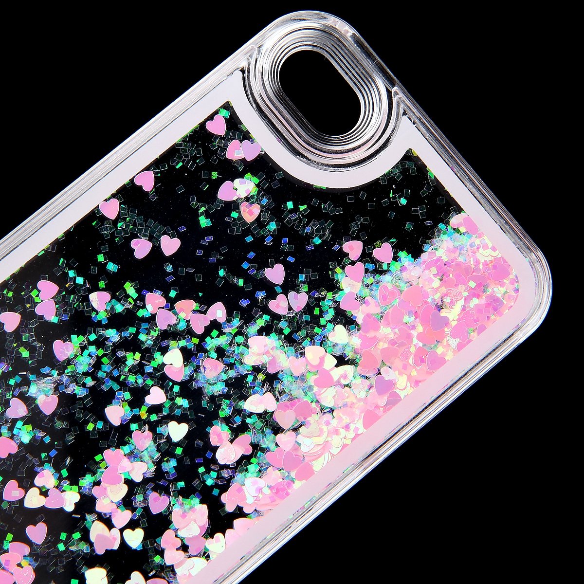 iPhone SE Case,iPhone 5/5S Case,Hard Case for iPhone 5S,PHEZEN Liquid