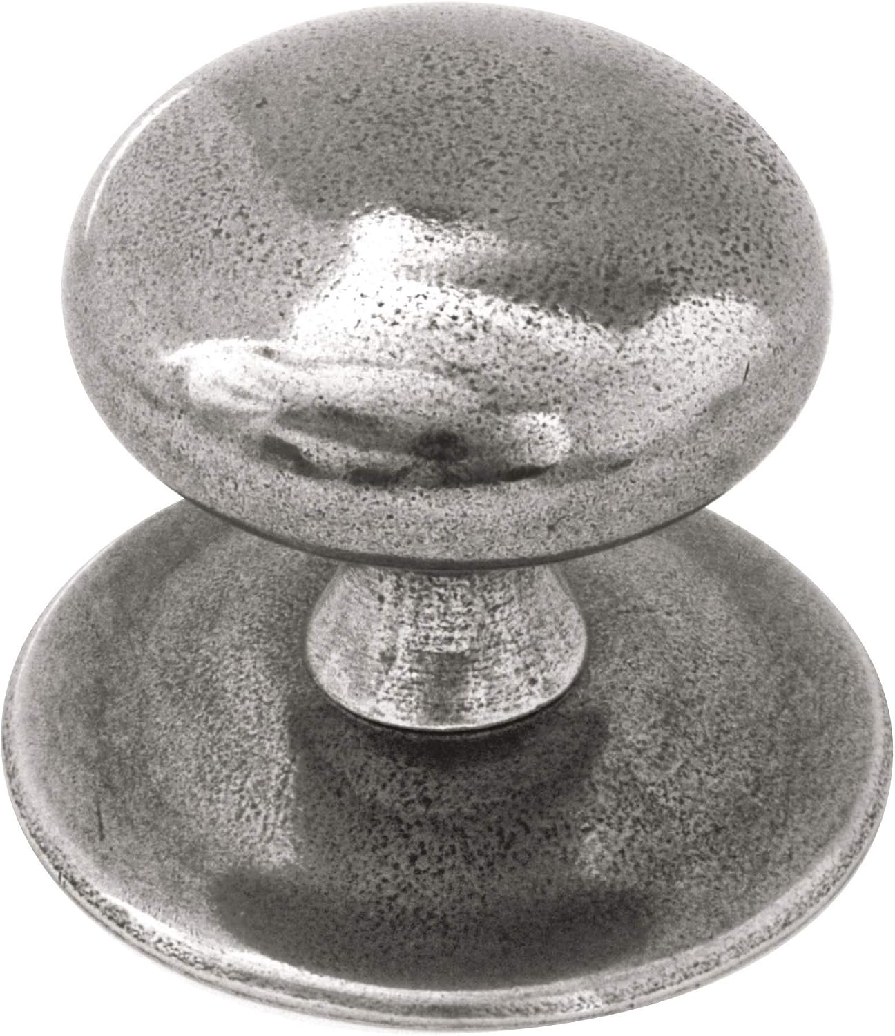 Entry Solid Pewter Large Centre Door Knob 75MM Width – BigaMart