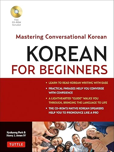 Download Korean for Beginners: Mastering Conversational Korean PDF