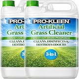 Pro-Kleen Artificial Grass Cleaner Disinfectant 30 Litre Mix - Dog Friendly