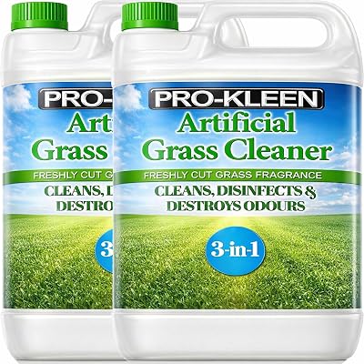 Pro-Kleen Artificial Grass Cleaner Disinfectant 30 Litre Mix - Dog Friendly