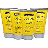 Schwarzkopf got2b Glued Styling Spiking Glue 1.25 oz (Pack of 4)