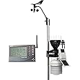 Davis Instruments 6163 Vantage Pro2 Plus Wireless Weather Station with UV Sensor, Solar Radiation Sensor and 24-hr Fan-Aspirated Radiation Shield