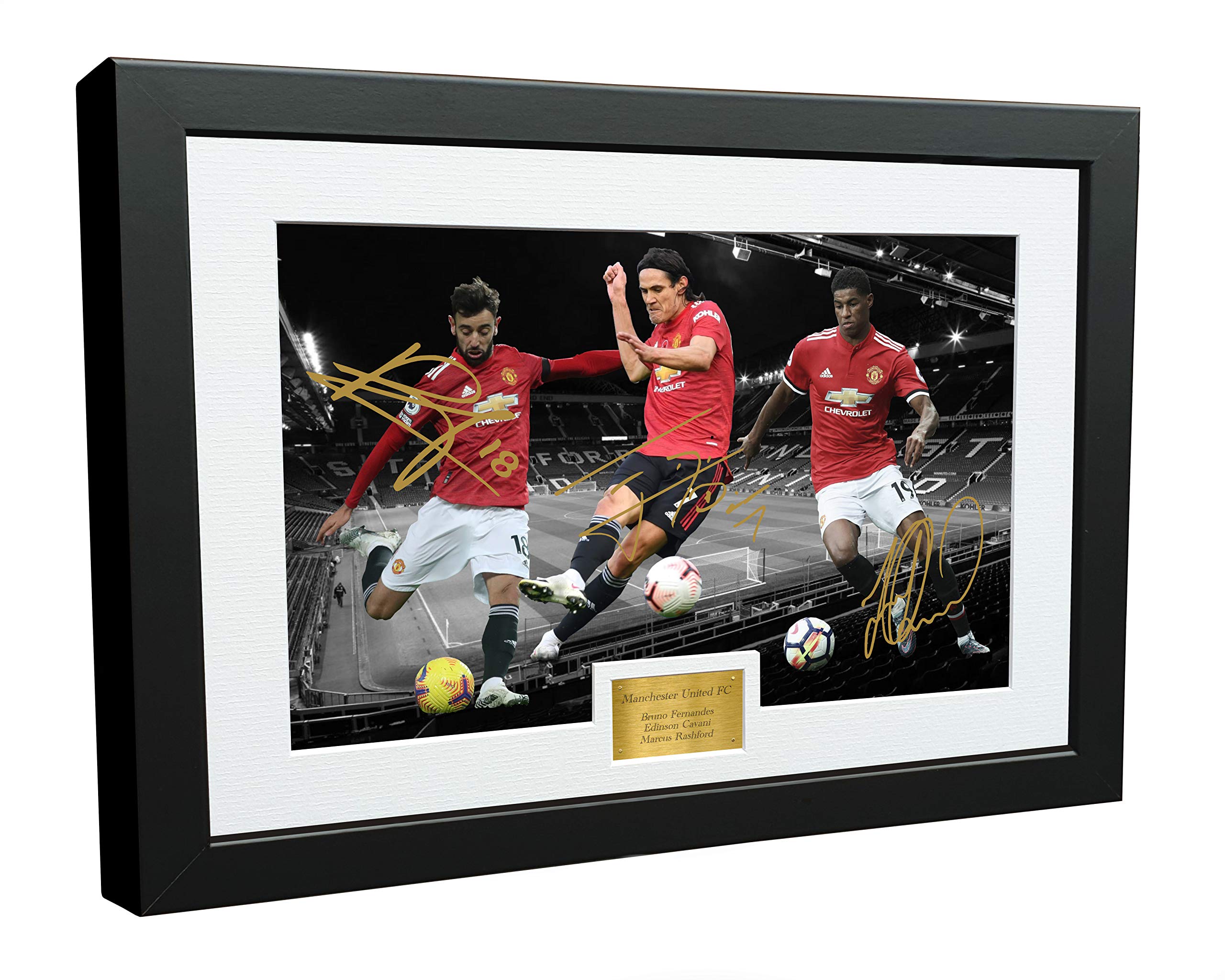 Mua Kitbags and Lockers 12x8 A4 Signed Marcus Rashford Edinson Cavani