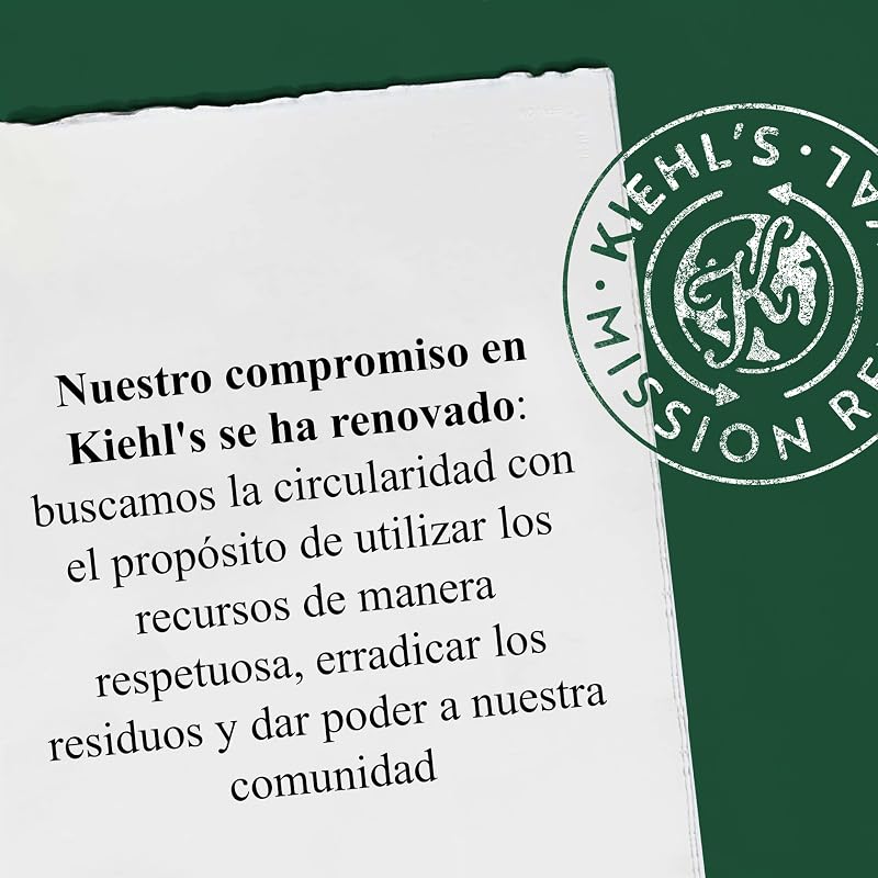 KIEHL'S Ultra Facial Oil-Free Gel Cream, gel hidratante refrescante que reduz o brilho, RECARGA de 150ML