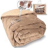 Sacred Weapon Waterproof Blanket for Bed – Mini Sherpa & Fleece Throw – Waterproof Blanket for Couch Cover & Mattress Protector, Absorbent, Washable, Spill Proof – Travel Blankets (Beige, 40x45)