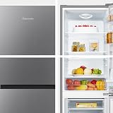 Fridgemaster MC50165EB 50cm Freestanding Fridge Freezer 175L Black view 4